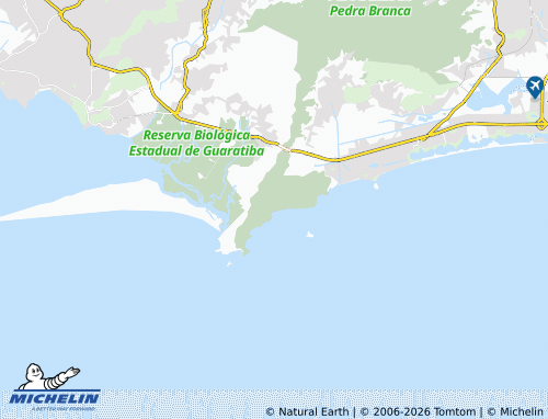 MICHELIN Grumari map - ViaMichelin