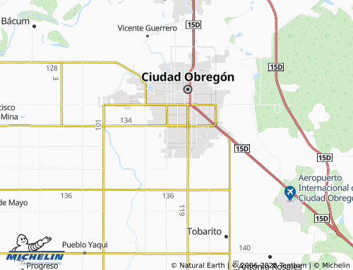 Mappa MICHELIN El Baldío - ViaMichelin