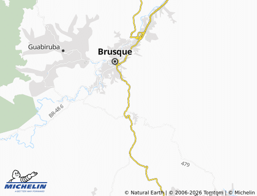 Mappa MICHELIN Águas Claras - ViaMichelin