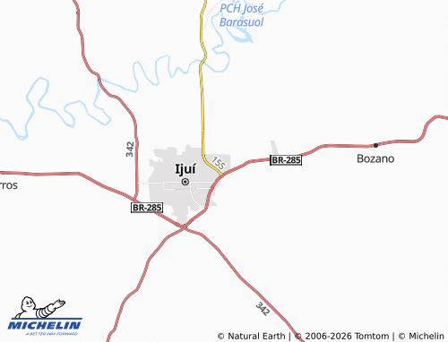 Mappa MICHELIN Lambari - ViaMichelin