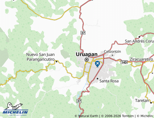 Mapa MICHELIN Ampliación Plan de Ayala - ViaMichelin