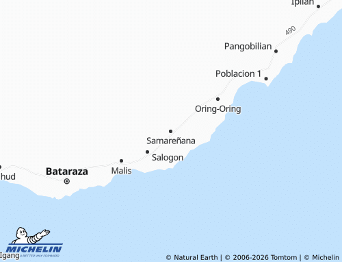 Mappa MICHELIN Samareñana - ViaMichelin