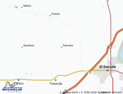 Mapa MICHELIN Fairview - ViaMichelin