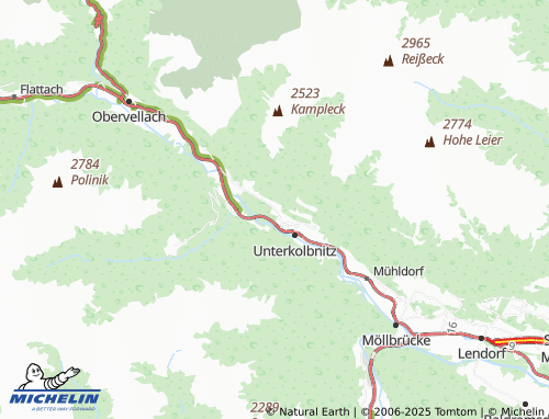 MICHELIN-Landkarte Preisdorf - ViaMichelin