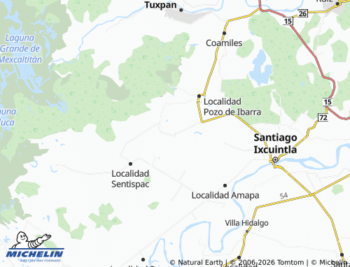 Mappa MICHELIN Localidad Pozo de Villa - ViaMichelin