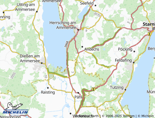 Mapa MICHELIN Urihof - ViaMichelin