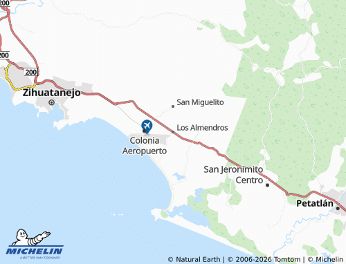 Mapa MICHELIN Los Almendros - ViaMichelin