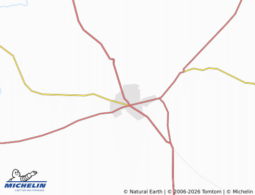 Mappa MICHELIN Sagar - ViaMichelin