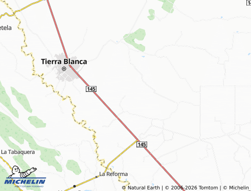 MICHELIN El Jobo map - ViaMichelin