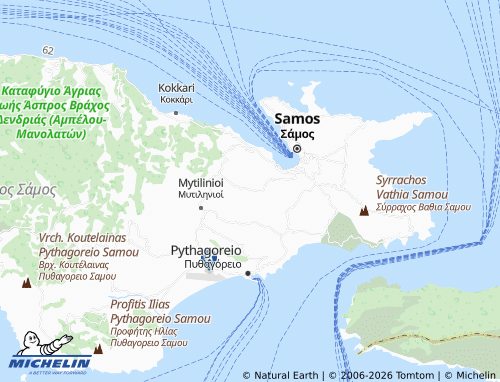 Carte MICHELIN Zervoy - ViaMichelin
