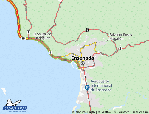 Mapa MICHELIN Zona Centro - ViaMichelin