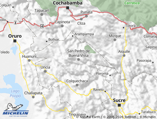 Mapa MICHELIN Charcas - ViaMichelin