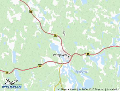 MICHELIN Olkkolanrinne map - ViaMichelin