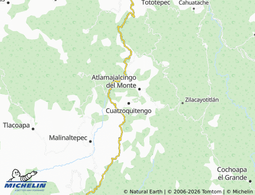 Mappa MICHELIN Emiliano Zapata - ViaMichelin