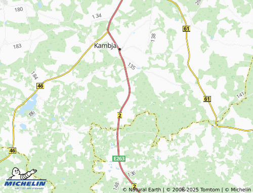 MICHELIN Paali map - ViaMichelin