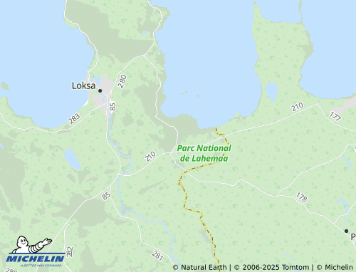 MICHELIN Vihasoo map - ViaMichelin
