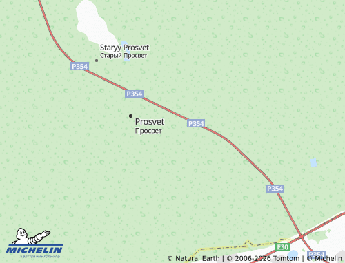 MICHELIN-Landkarte Kazarma 338 km - ViaMichelin