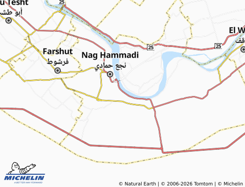 Mapa MICHELIN al-Darb - ViaMichelin