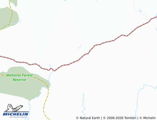 MICHELIN Daffo map - ViaMichelin
