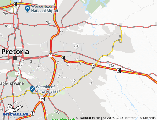 MICHELIN-Landkarte La Montagne Extension 2 - ViaMichelin