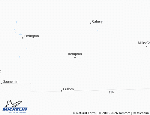 Mappa MICHELIN Kempton - ViaMichelin