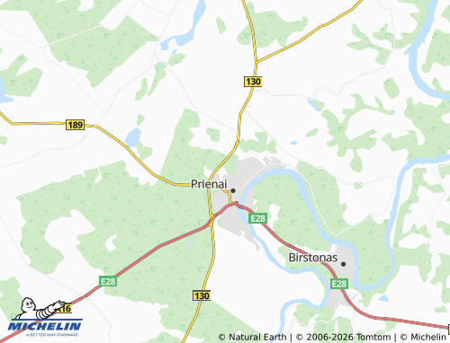 Mapa MICHELIN Ignacava - ViaMichelin