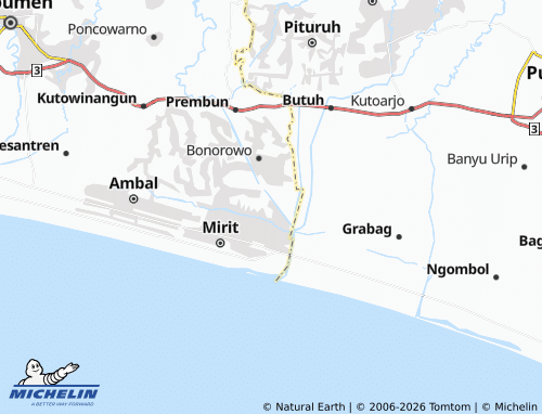 Carte MICHELIN Patukrejo - ViaMichelin