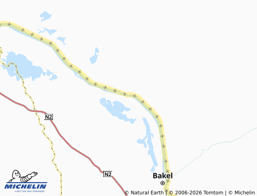 Mapa MICHELIN Manael - ViaMichelin