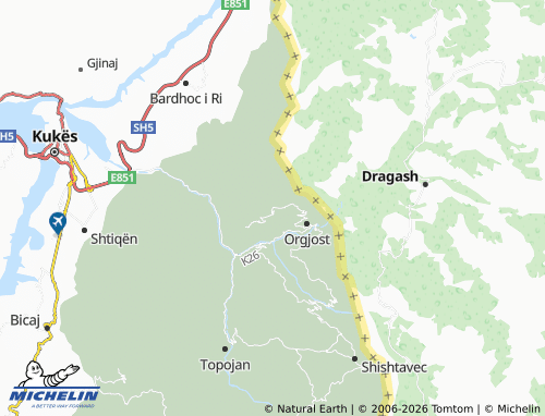 MICHELIN Zapod map - ViaMichelin