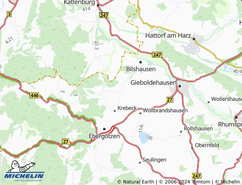 MICHELIN Bodensee map - ViaMichelin