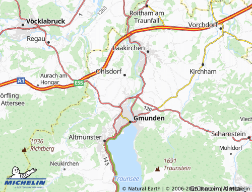 MICHELIN-Landkarte Kleinreith - ViaMichelin