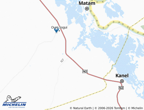 MICHELIN Ogo map - ViaMichelin