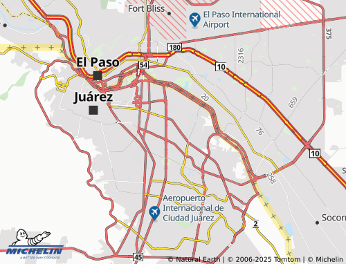 MICHELIN Jardines del Seminario map - ViaMichelin
