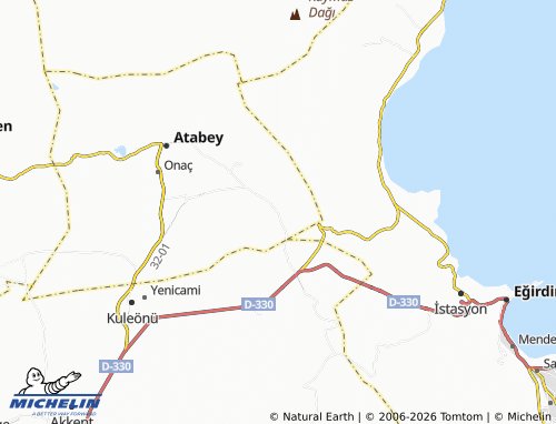 Mappa MICHELIN Harmanören - ViaMichelin