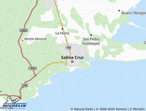 MICHELIN Los Pinos map - ViaMichelin
