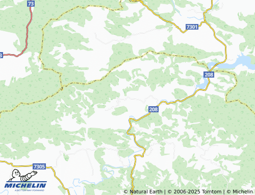 MICHELIN-Landkarte Sokolets - ViaMichelin