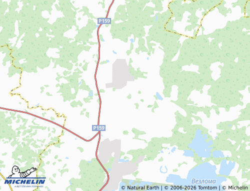 MICHELIN-Landkarte Podrezovo - ViaMichelin