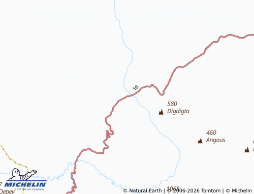 Mappa MICHELIN Dambe - ViaMichelin