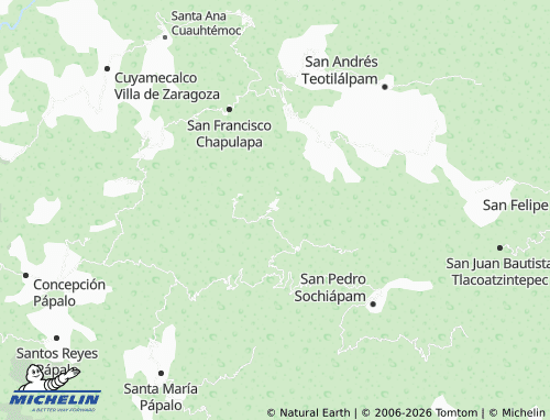 Mapa MICHELIN San Alejo El Progreso - ViaMichelin