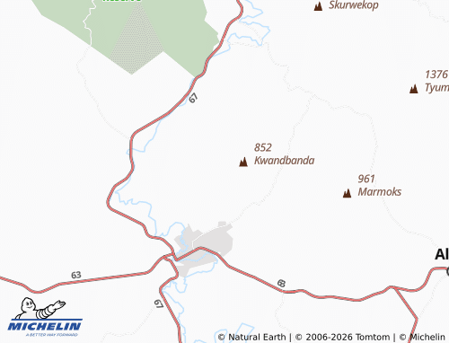 Carte MICHELIN Luzini - ViaMichelin