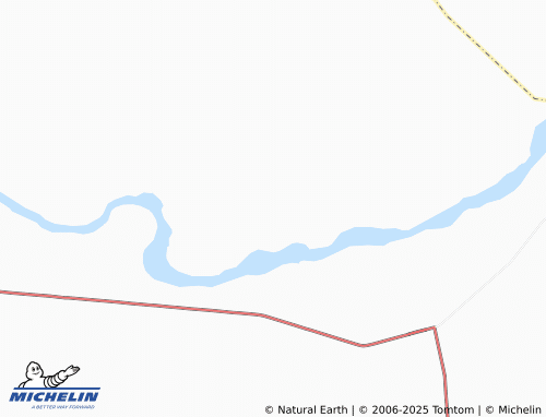 MICHELIN Talitsa map - ViaMichelin