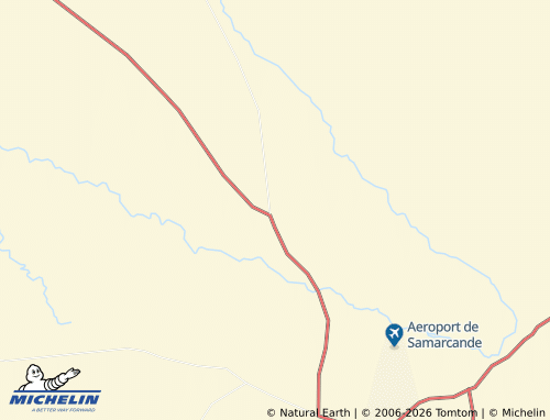 Mappa MICHELIN Dakhbet - ViaMichelin