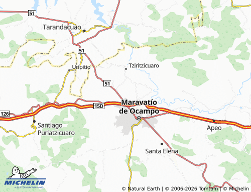 Mappa MICHELIN Vista Bella - ViaMichelin