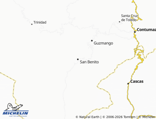 Carte MICHELIN San Benito - ViaMichelin