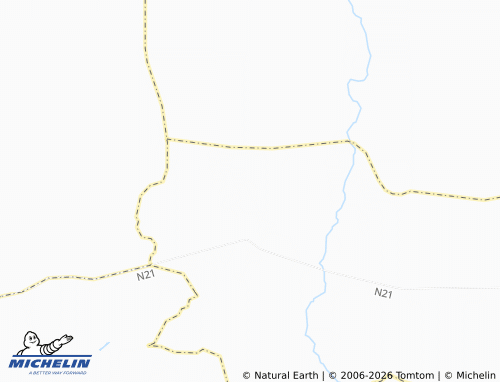 Mapa MICHELIN Tago - ViaMichelin