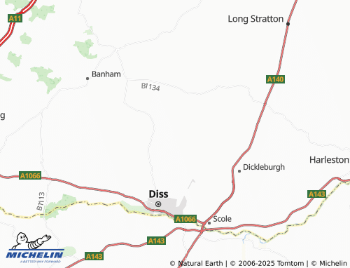 MICHELIN Heywood map - ViaMichelin