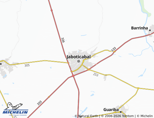 Mapa MICHELIN Vila Santa Rosa - ViaMichelin