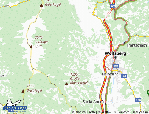 Mappa MICHELIN Lading - ViaMichelin