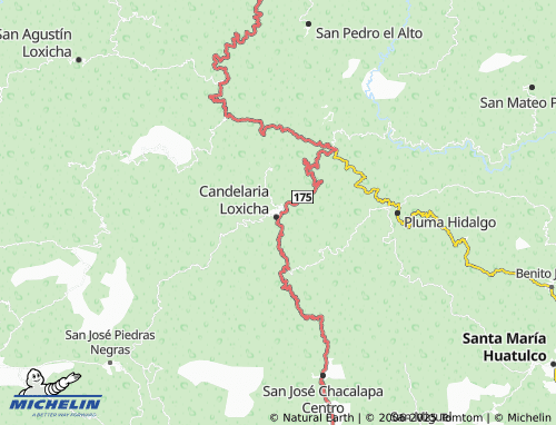 MICHELIN Centro map - ViaMichelin