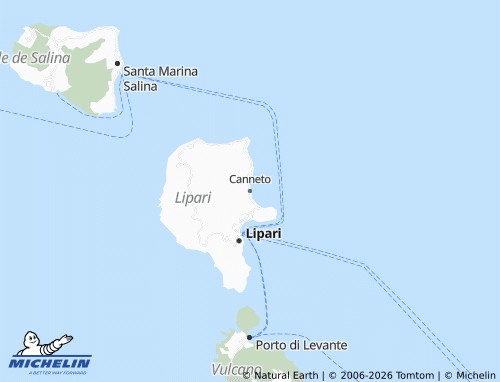 MICHELIN Canneto map - ViaMichelin